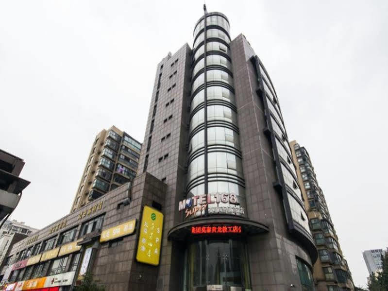 Motel 168 Jiaogong Road - หางโจว ภายนอก รูปภาพ